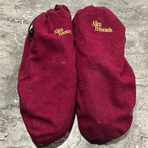 Allen Edmonds Slip ons with Tassels. Size 11. Come with the shoe covers!